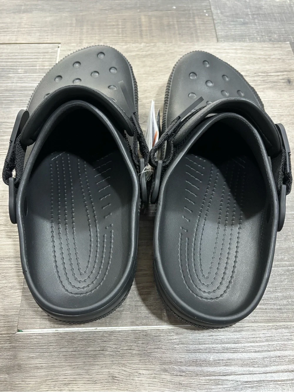 NWT Crocs Classic Work Slip-Resistant Clog Black UnisexM10/W12